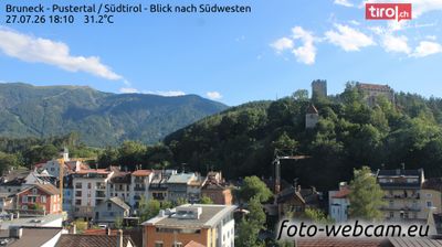 immagine della webcam nei dintorni di San Giovanni in val Aurina: webcam Brunico
