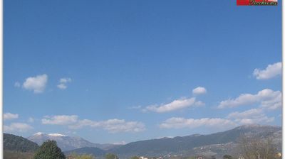 immagine della webcam nei dintorni di Isola del Liri: webcam Tecchiena