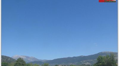 immagine della webcam nei dintorni di Campo Staffi: webcam Tecchiena