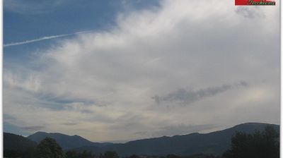 immagine della webcam nei dintorni di Civitella Roveto: webcam Tecchiena
