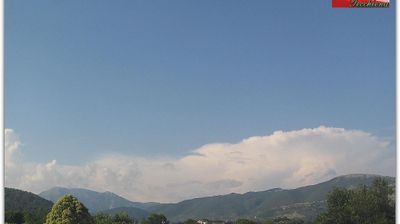 immagine della webcam nei dintorni di Campo Catino: webcam Tecchiena