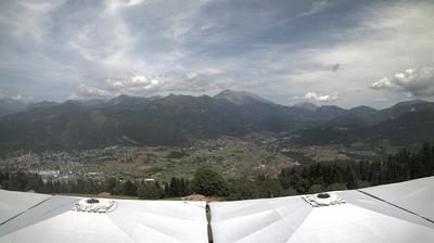 immagine della webcam nei dintorni di Cima Bianca: webcam Clusone