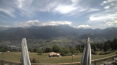 immagine della webcam nei dintorni di Oltre il Colle: webcam Clusone