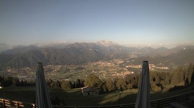 immagine della webcam nei dintorni di Roncobello: webcam Clusone
