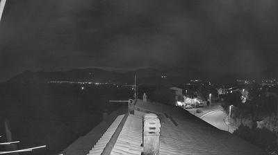 immagine della webcam nei dintorni di Portixeddu: webcam Guspini