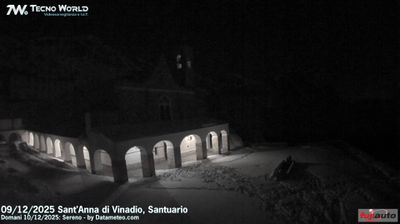 immagine della webcam nei dintorni di Bagni di Vinadio: webcam Sant'Anna di Vinadio