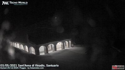 immagine della webcam nei dintorni di Bagni di Vinadio: webcam Sant'Anna di Vinadio