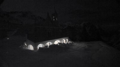 immagine della webcam nei dintorni di Marmora: webcam Sant'Anna di Vinadio