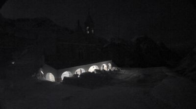 immagine della webcam nei dintorni di Bagni di Vinadio: webcam Sant'Anna di Vinadio