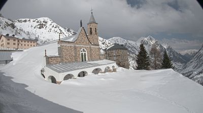 immagine della webcam nei dintorni di Pradleves: webcam Sant'Anna di Vinadio