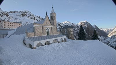 immagine della webcam nei dintorni di Sant'Anna di Valdieri: webcam Sant'Anna di Vinadio