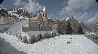 immagine della webcam nei dintorni di Valdieri: webcam Sant'Anna di Vinadio