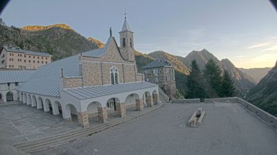 immagine della webcam nei dintorni di Valdieri: webcam Sant'Anna di Vinadio