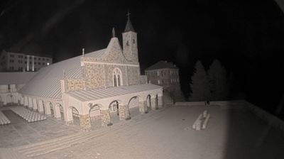 immagine della webcam nei dintorni di Pradleves: webcam Sant'Anna di Vinadio