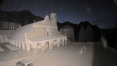 immagine della webcam nei dintorni di Vinadio: webcam Sant'Anna di Vinadio