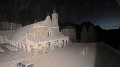 immagine della webcam nei dintorni di Sambuco: webcam Sant'Anna di Vinadio