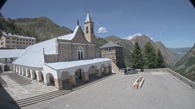 immagine della webcam nei dintorni di Demonte: webcam Sant'Anna di Vinadio