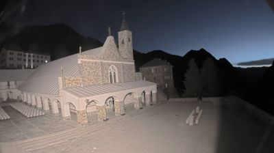 immagine della webcam nei dintorni di Demonte: webcam Sant'Anna di Vinadio