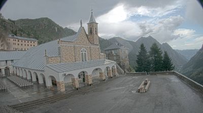 immagine della webcam nei dintorni di Argentera: webcam Sant'Anna di Vinadio