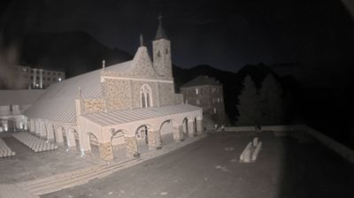 immagine della webcam nei dintorni di Vinadio: webcam Sant'Anna di Vinadio