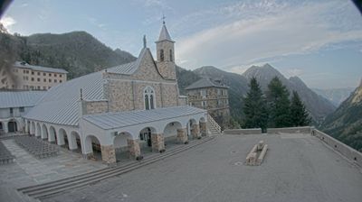 immagine della webcam nei dintorni di Pietraporzio: webcam Sant'Anna di Vinadio