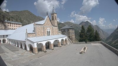 immagine della webcam nei dintorni di Demonte: webcam Sant'Anna di Vinadio