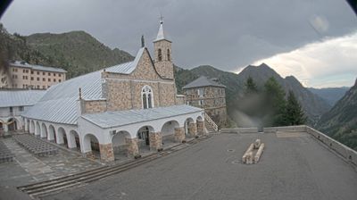 immagine della webcam nei dintorni di Entracque: webcam Sant'Anna di Vinadio
