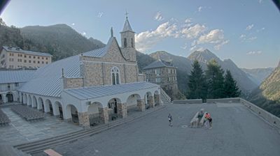 immagine della webcam nei dintorni di Marmora: webcam Sant'Anna di Vinadio
