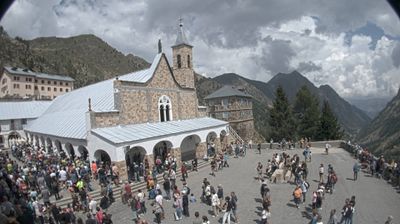 immagine della webcam nei dintorni di Valdieri: webcam Sant'Anna di Vinadio