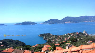immagine della webcam nei dintorni di Corniglia: webcam Lerici