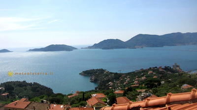 immagine della webcam nei dintorni di Manarola: webcam Lerici