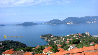 immagine della webcam nei dintorni di Riomaggiore: webcam Lerici