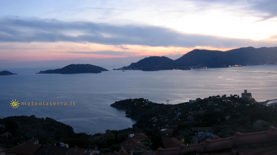 immagine della webcam nei dintorni di La Spezia: webcam Lerici