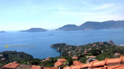 immagine della webcam nei dintorni di La Spezia: webcam Lerici