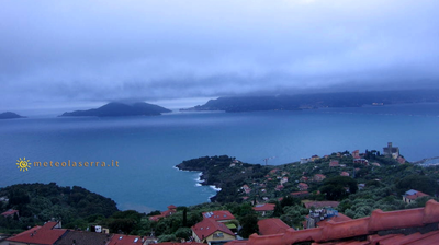 immagine della webcam nei dintorni di Riccò del Golfo di Spezia: webcam Lerici