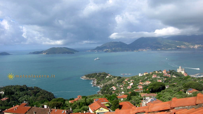 immagine della webcam nei dintorni di Sarzana: webcam Lerici