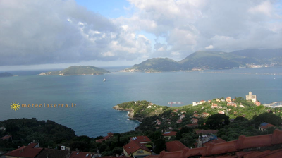 immagine della webcam nei dintorni di Marinella: webcam Lerici