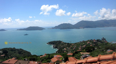 immagine della webcam nei dintorni di Marina Di Massa: webcam Lerici