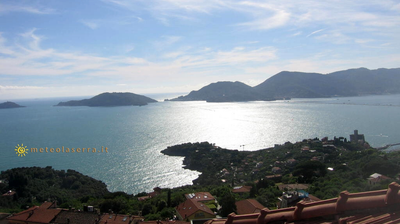immagine della webcam nei dintorni di Campo Cecina: webcam Lerici