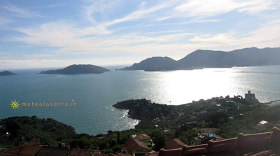 immagine della webcam nei dintorni di Campo Cecina: webcam Lerici