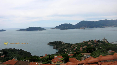 immagine della webcam nei dintorni di Marina Di Carrara: webcam Lerici