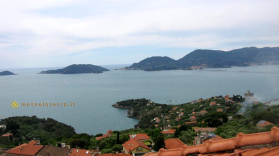 immagine della webcam nei dintorni di Marina Di Carrara: webcam Lerici