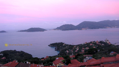 immagine della webcam nei dintorni di Vernazza: webcam Lerici