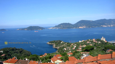 immagine della webcam nei dintorni di Portovenere: webcam Lerici
