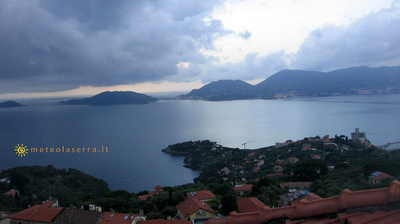 immagine della webcam nei dintorni di La Spezia: webcam Lerici