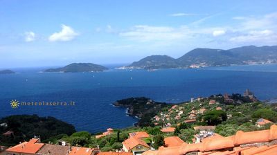 immagine della webcam nei dintorni di Carrara: webcam Lerici