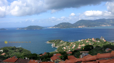 immagine della webcam nei dintorni di Monterosso al Mare: webcam Lerici