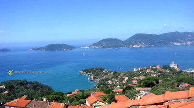 immagine della webcam nei dintorni di La Spezia: webcam Lerici