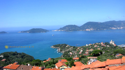 immagine della webcam nei dintorni di Fivizzano: webcam Lerici