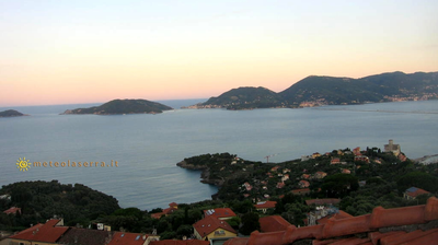 immagine della webcam nei dintorni di Carrara: webcam Lerici